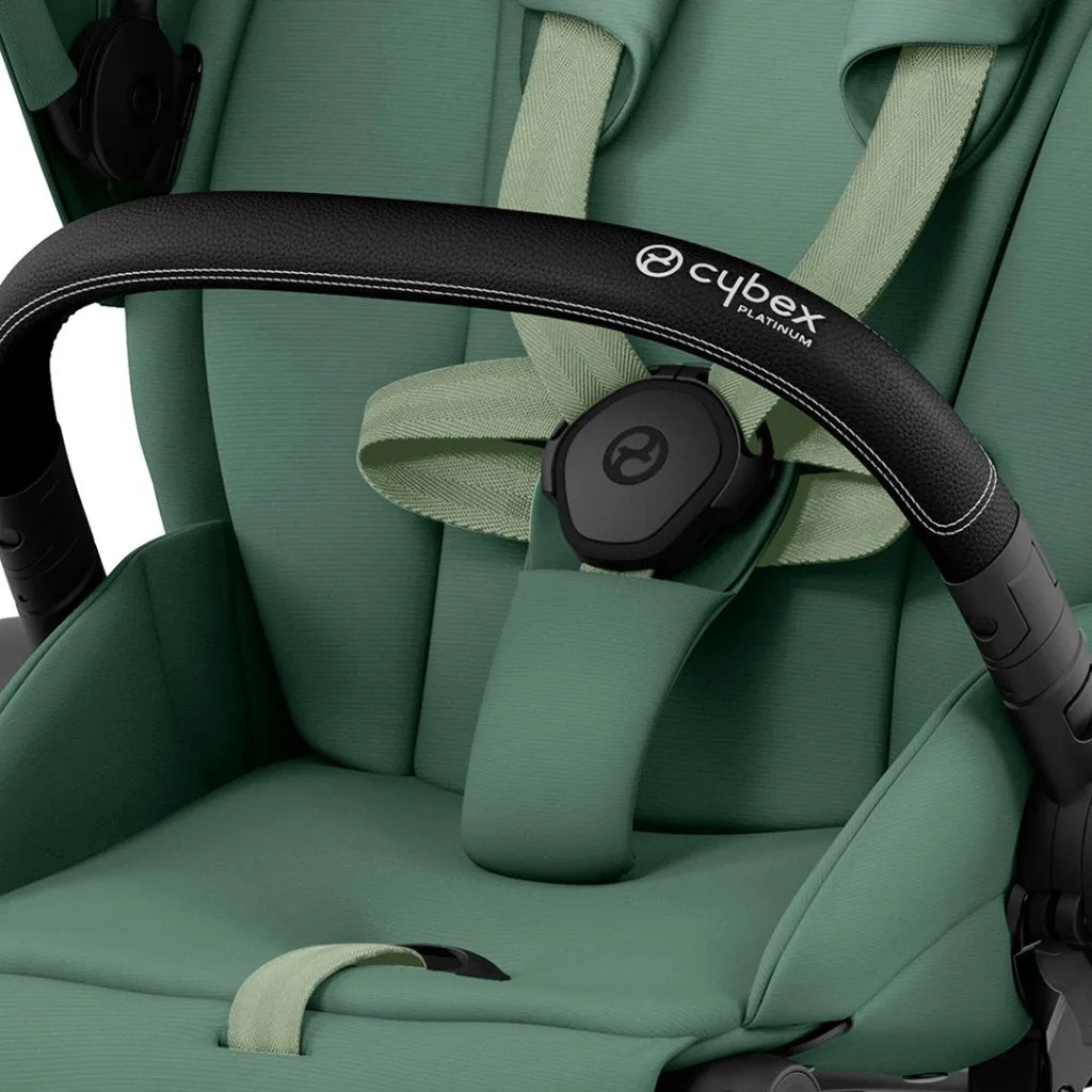 CYBEX e-Priam Travel System - Leaf Green