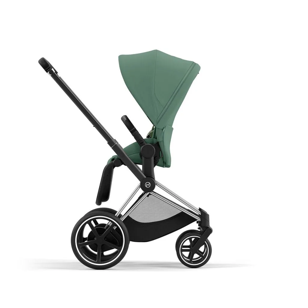 CYBEX e-Priam Travel System - Leaf Green