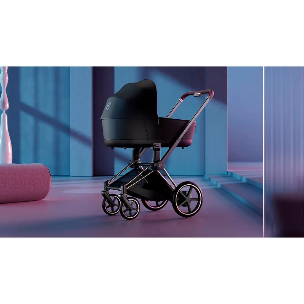 CYBEX e-Priam Travel System - Leaf Green