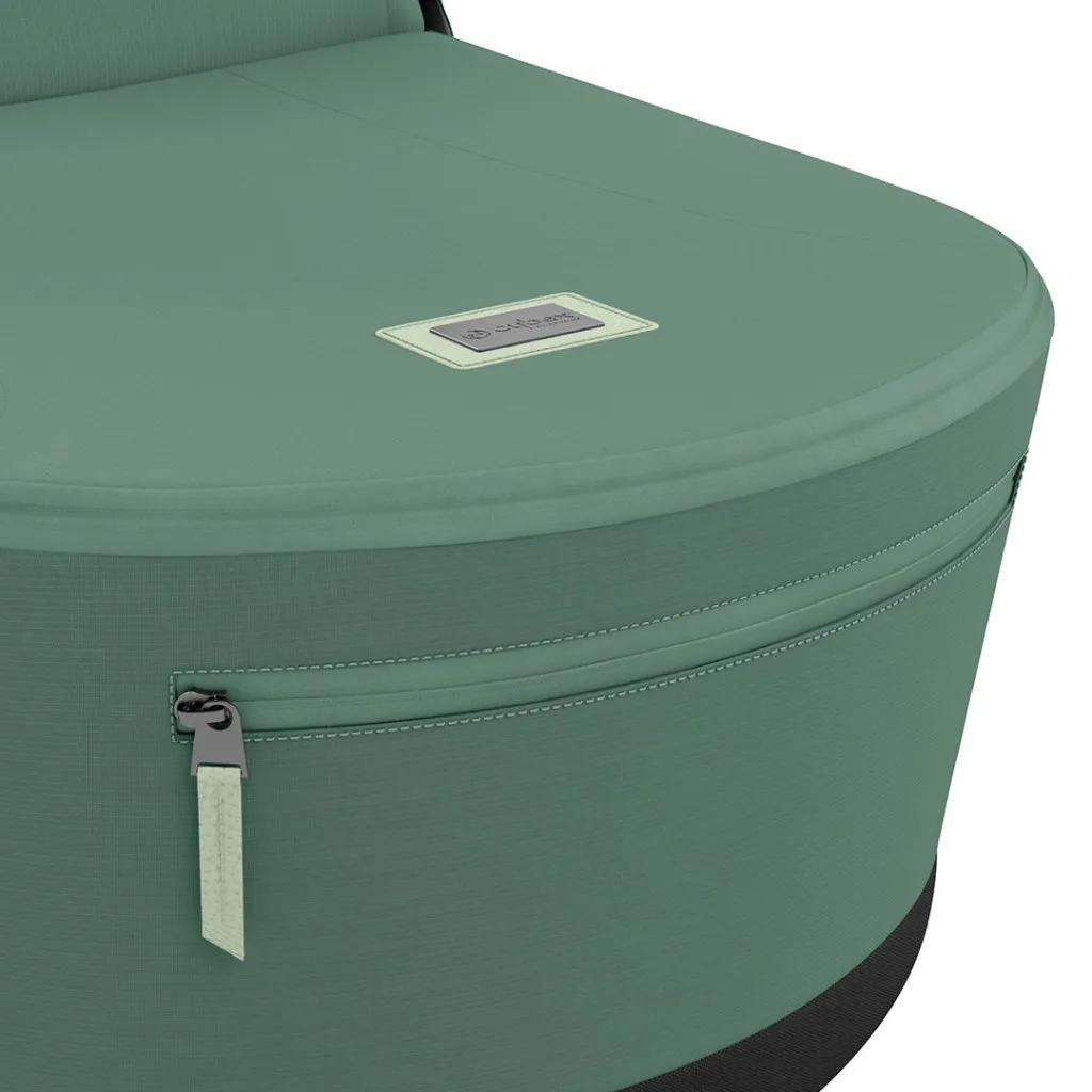 CYBEX e-Priam Travel System - Leaf Green