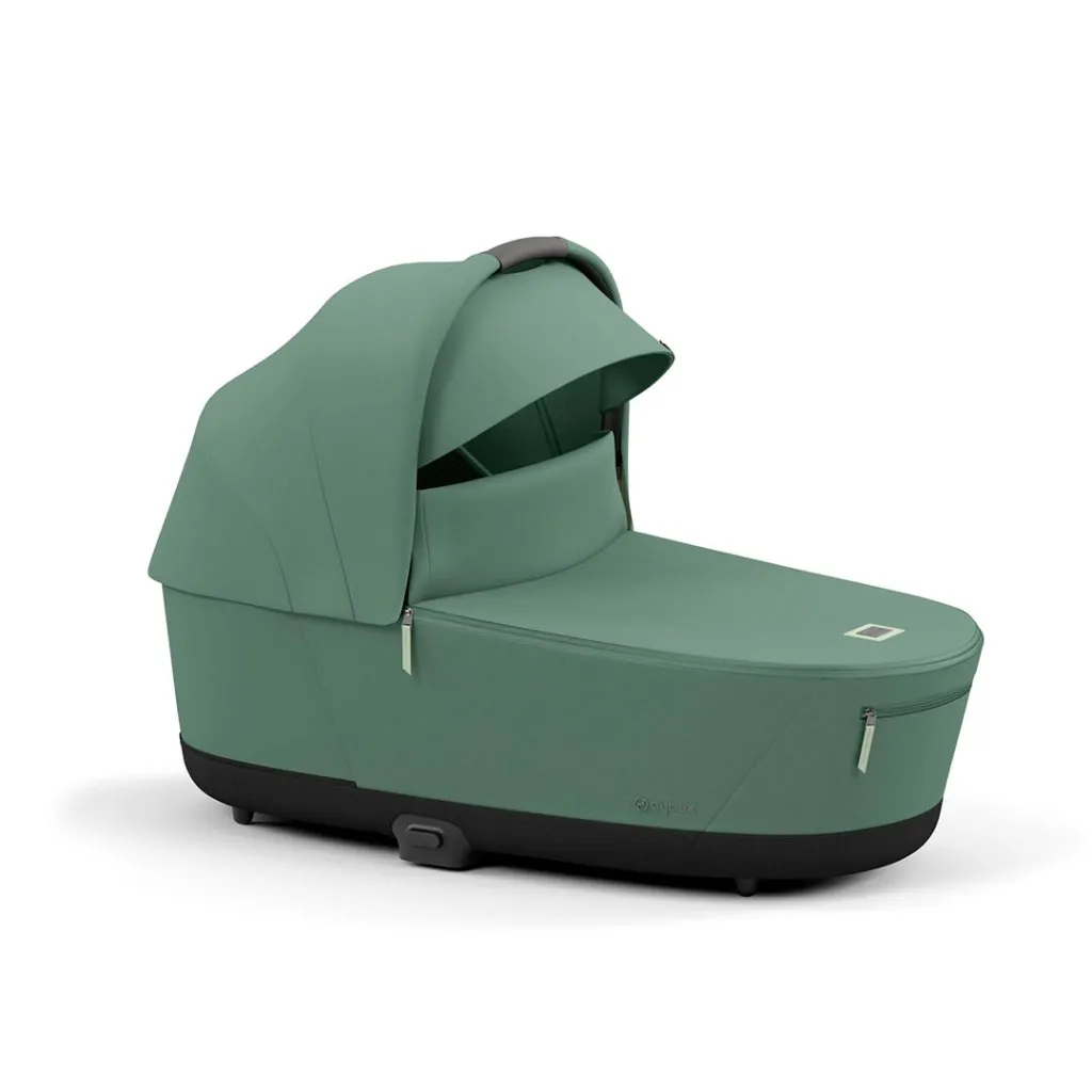CYBEX e-Priam Travel System - Leaf Green