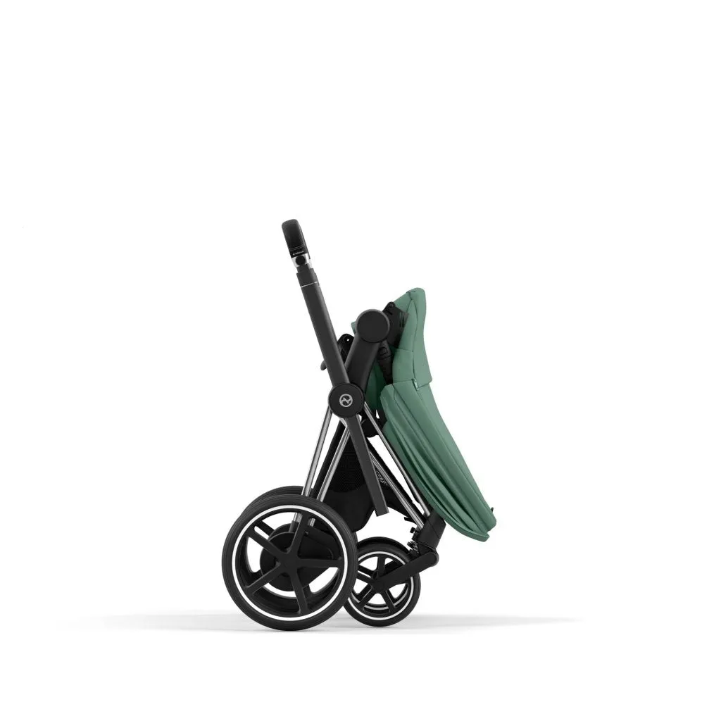 CYBEX e-Priam Travel System - Leaf Green
