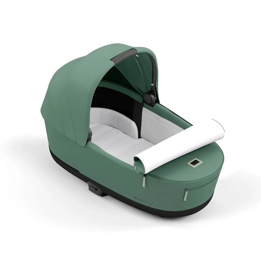 CYBEX e-Priam Travel System - Leaf Green