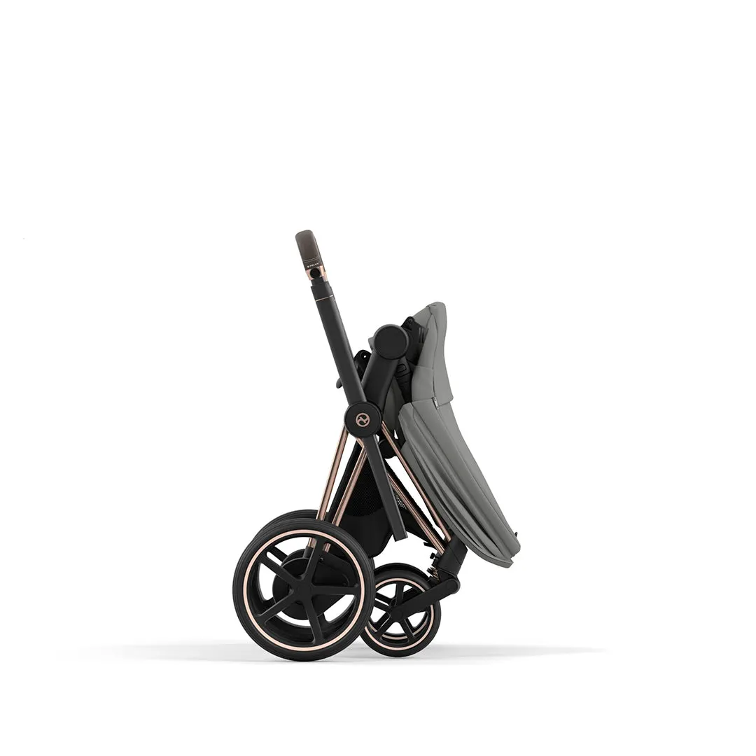 CYBEX e-Priam Travel System - Mirage Grey