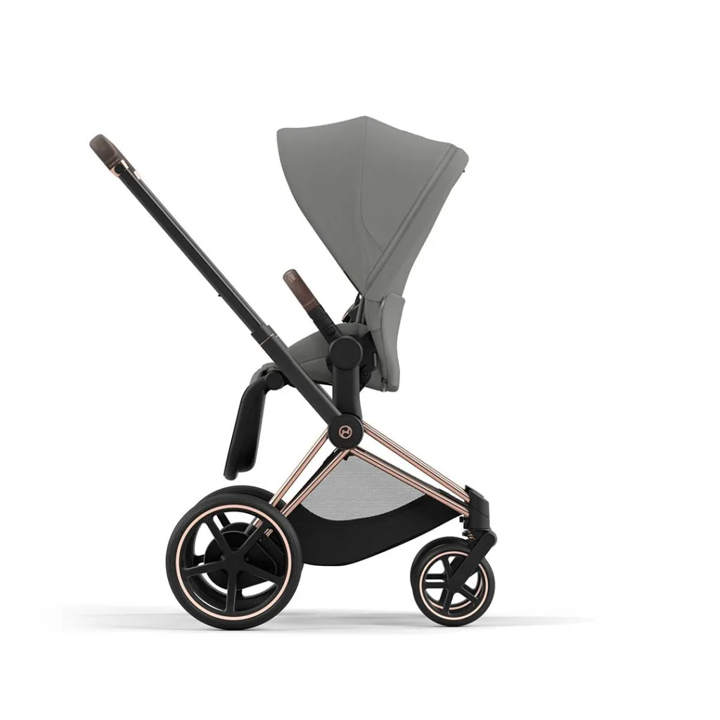 CYBEX e-Priam Travel System - Mirage Grey