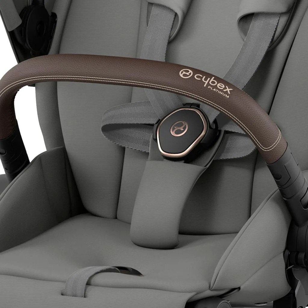 CYBEX e-Priam Travel System - Mirage Grey