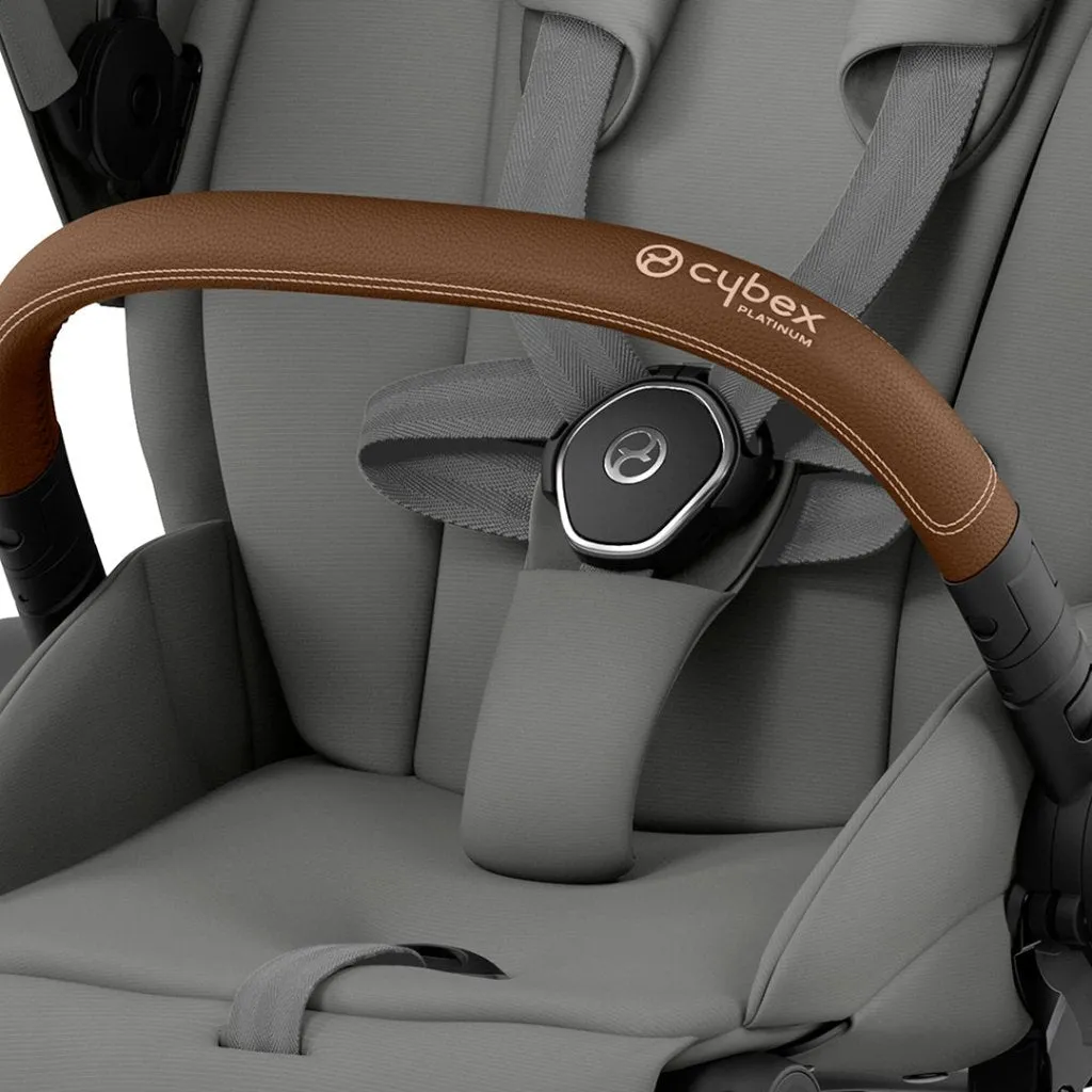 CYBEX e-Priam Travel System - Mirage Grey