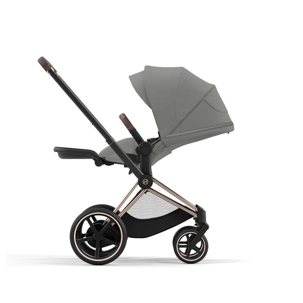 CYBEX e-Priam Travel System - Mirage Grey