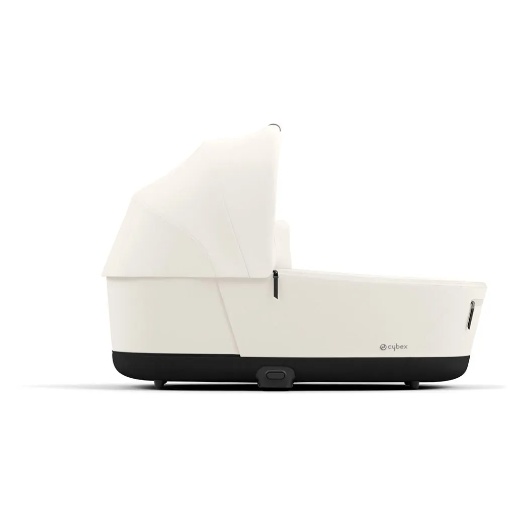 CYBEX e-Priam Travel System - Off White