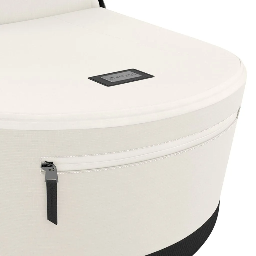 CYBEX e-Priam Travel System - Off White