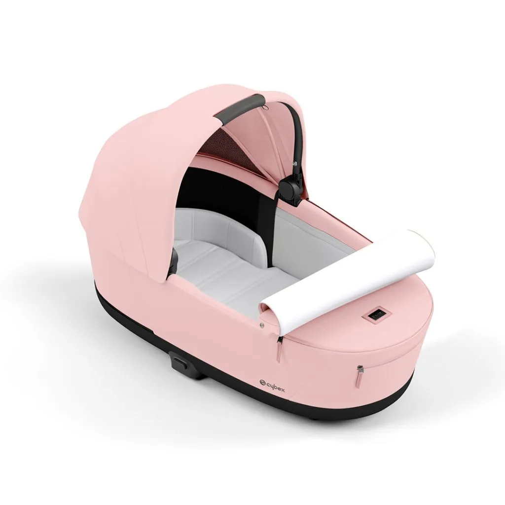 CYBEX e-Priam Travel System - Peach Pink