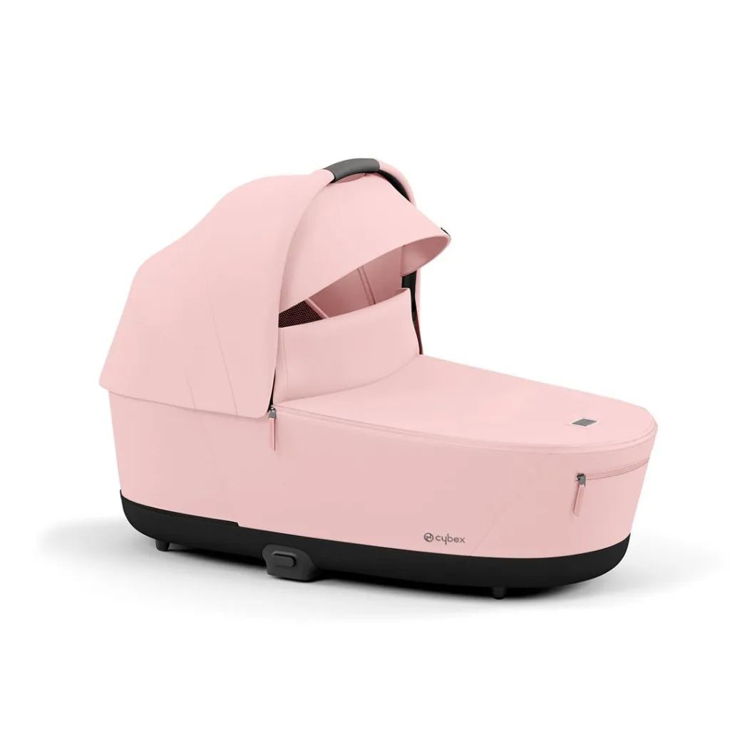 CYBEX e-Priam Travel System - Peach Pink