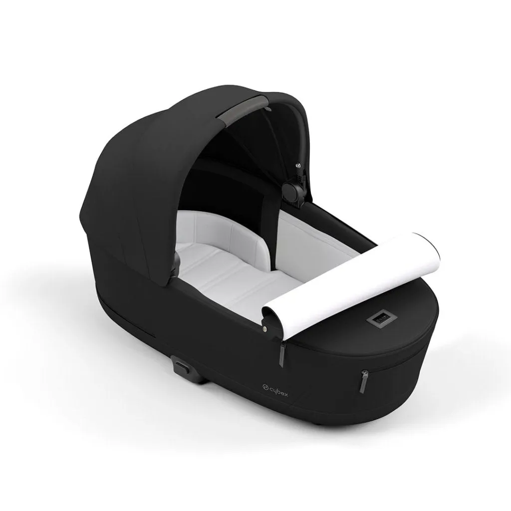 CYBEX e-Priam Travel System - Sepia Black