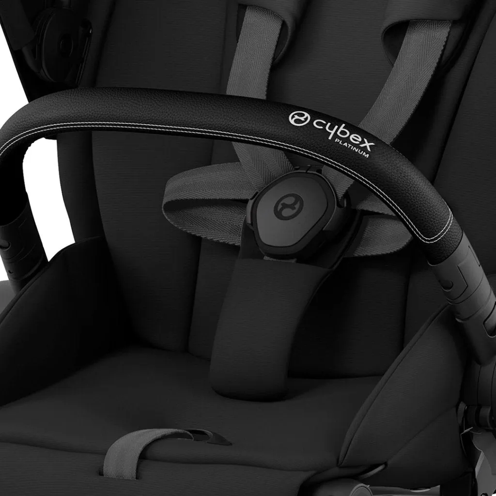 CYBEX e-Priam Travel System - Sepia Black