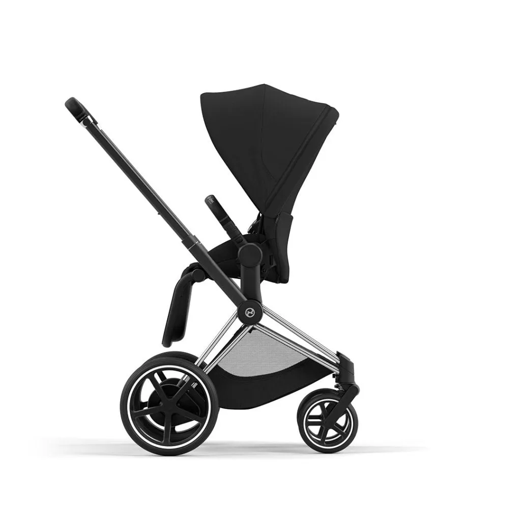 CYBEX e-Priam Travel System - Sepia Black