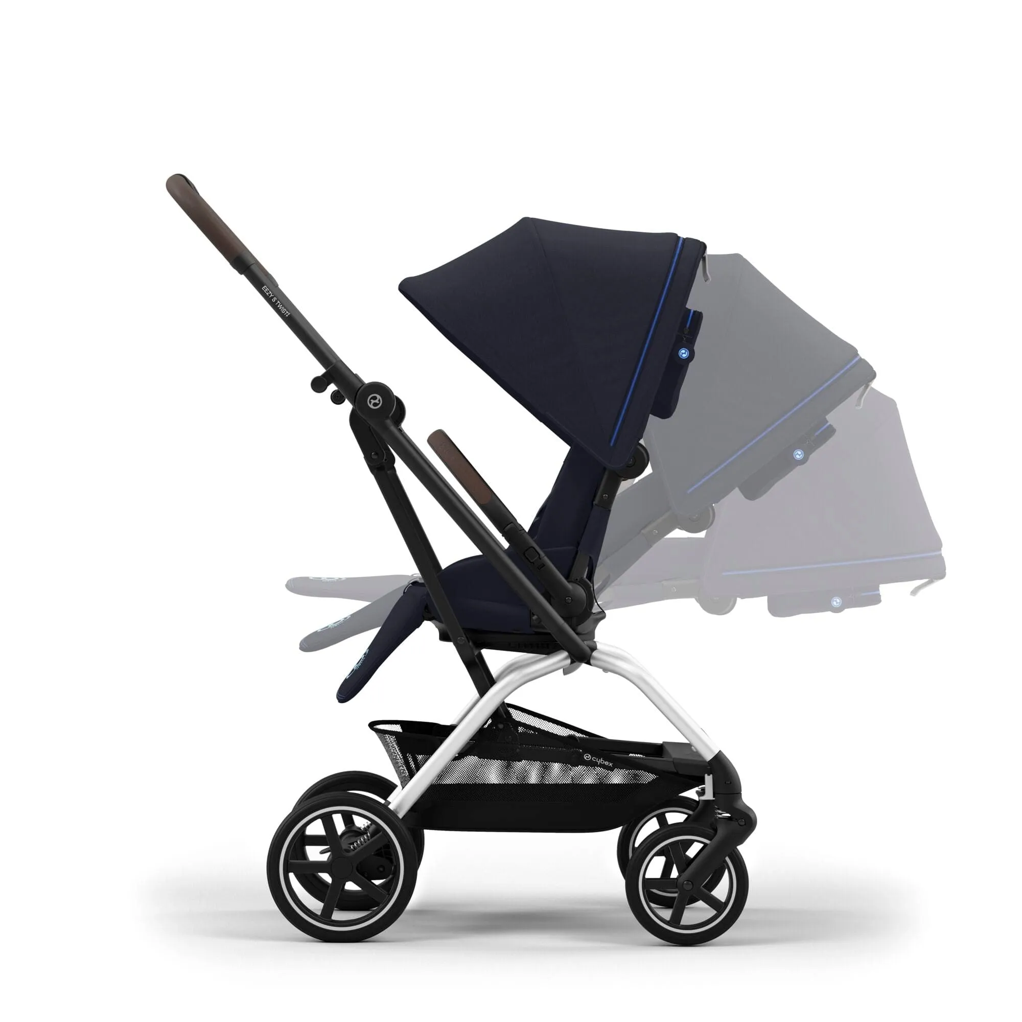 Cybex Eezy S Twist  2 - Dark Blue | navy blue