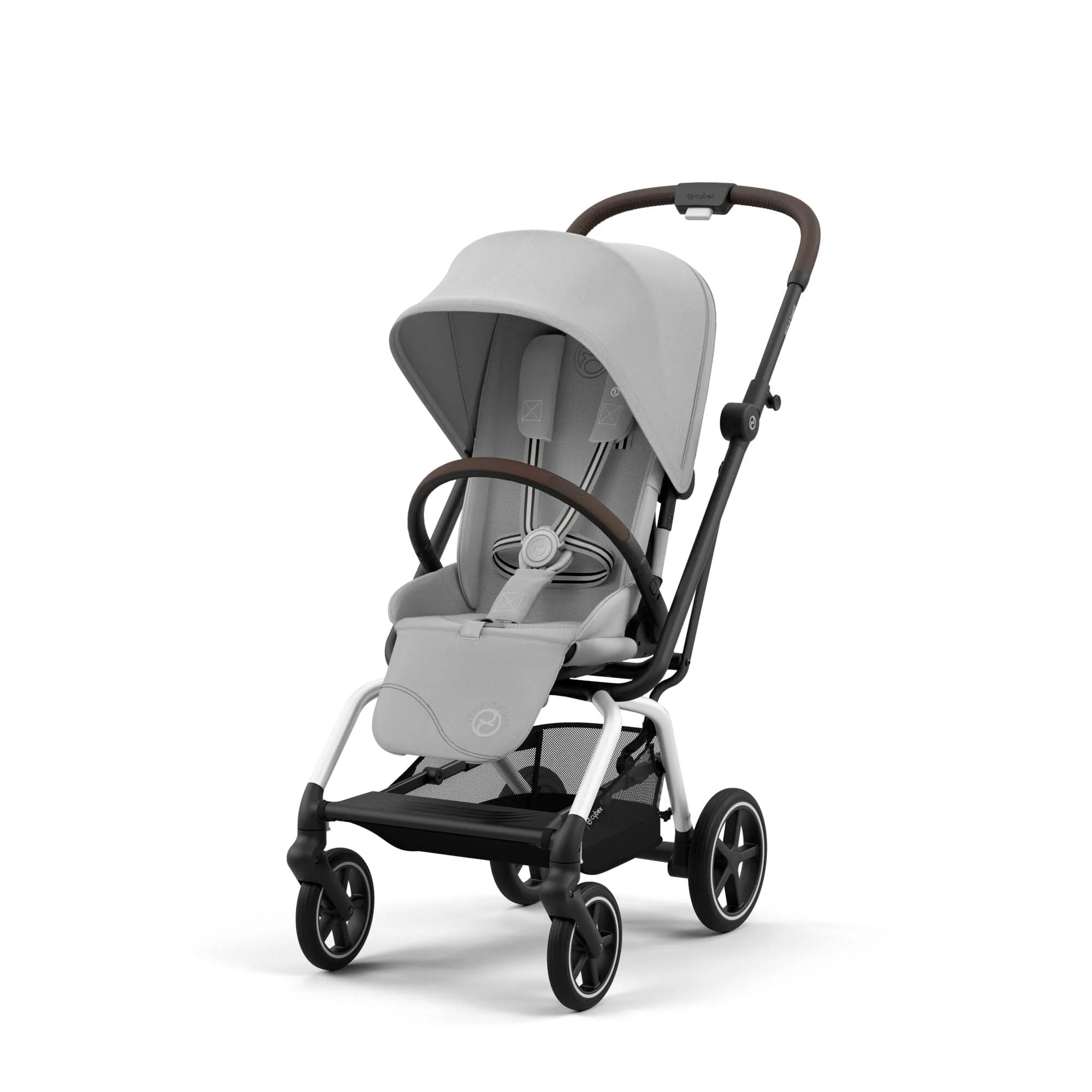 Cybex Eezy S Twist  2 - Fog Grey | light grey
