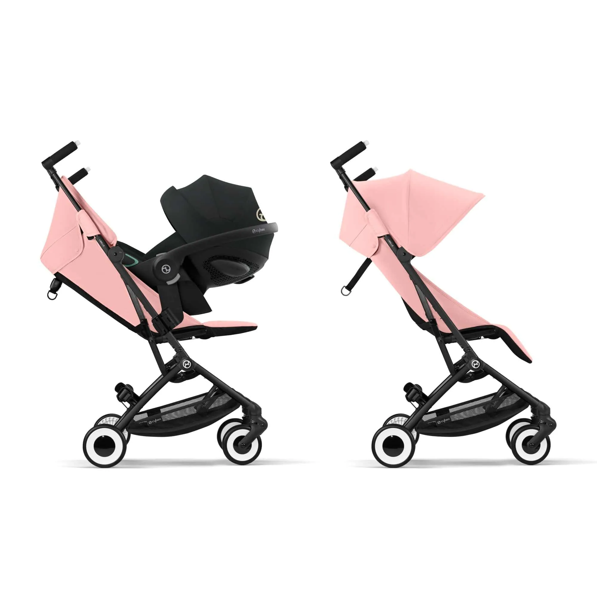 Cybex Eezy S Twist  2 in Candy Pink/Light Pink