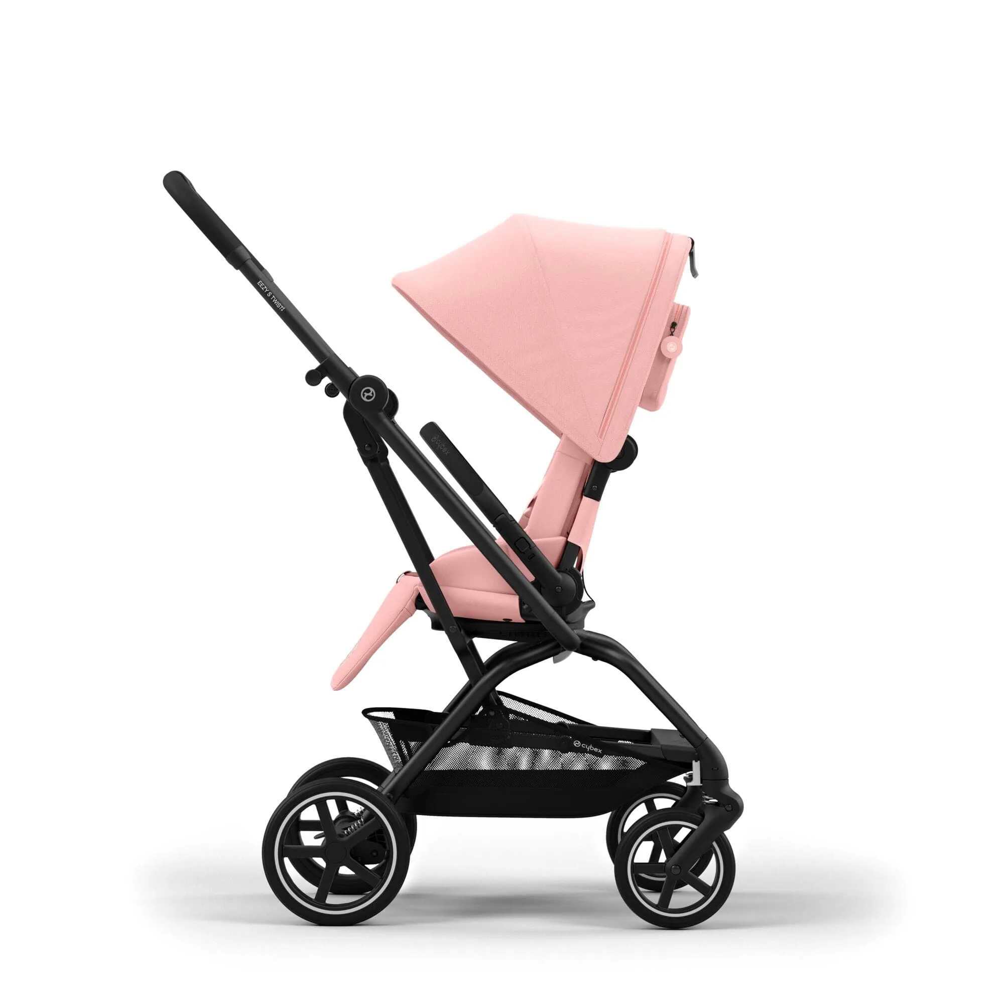 Cybex Eezy S Twist  2 in Candy Pink/Light Pink
