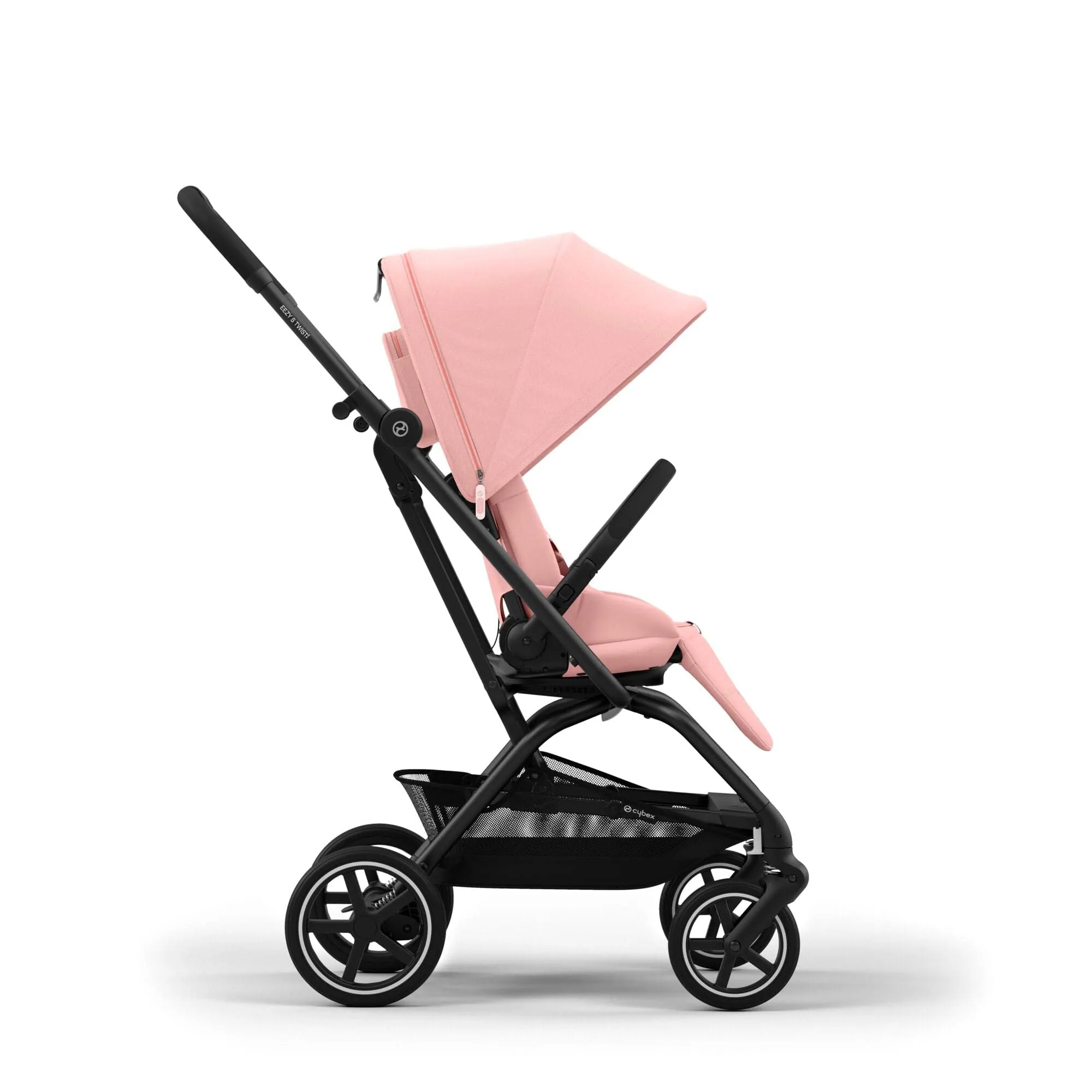 Cybex Eezy S Twist  2 in Candy Pink/Light Pink