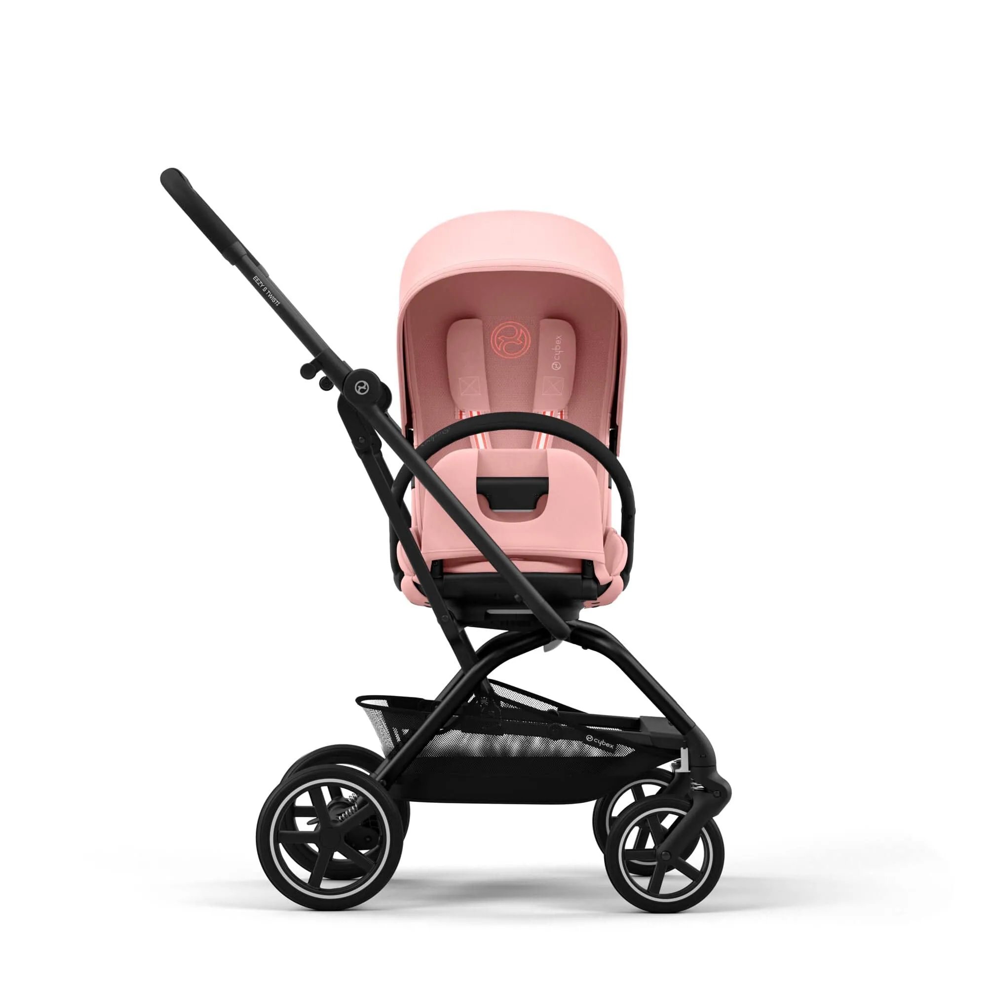 Cybex Eezy S Twist  2 in Candy Pink/Light Pink
