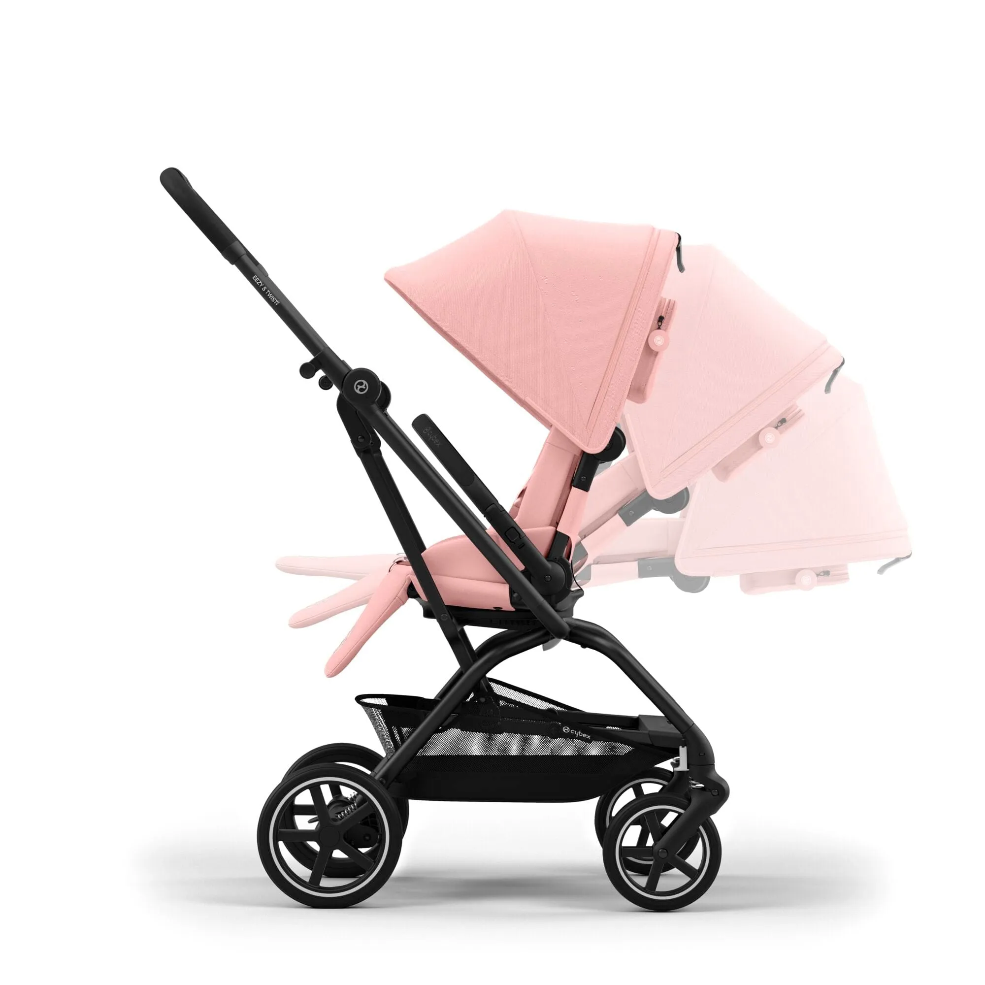 Cybex Eezy S Twist  2 in Candy Pink/Light Pink
