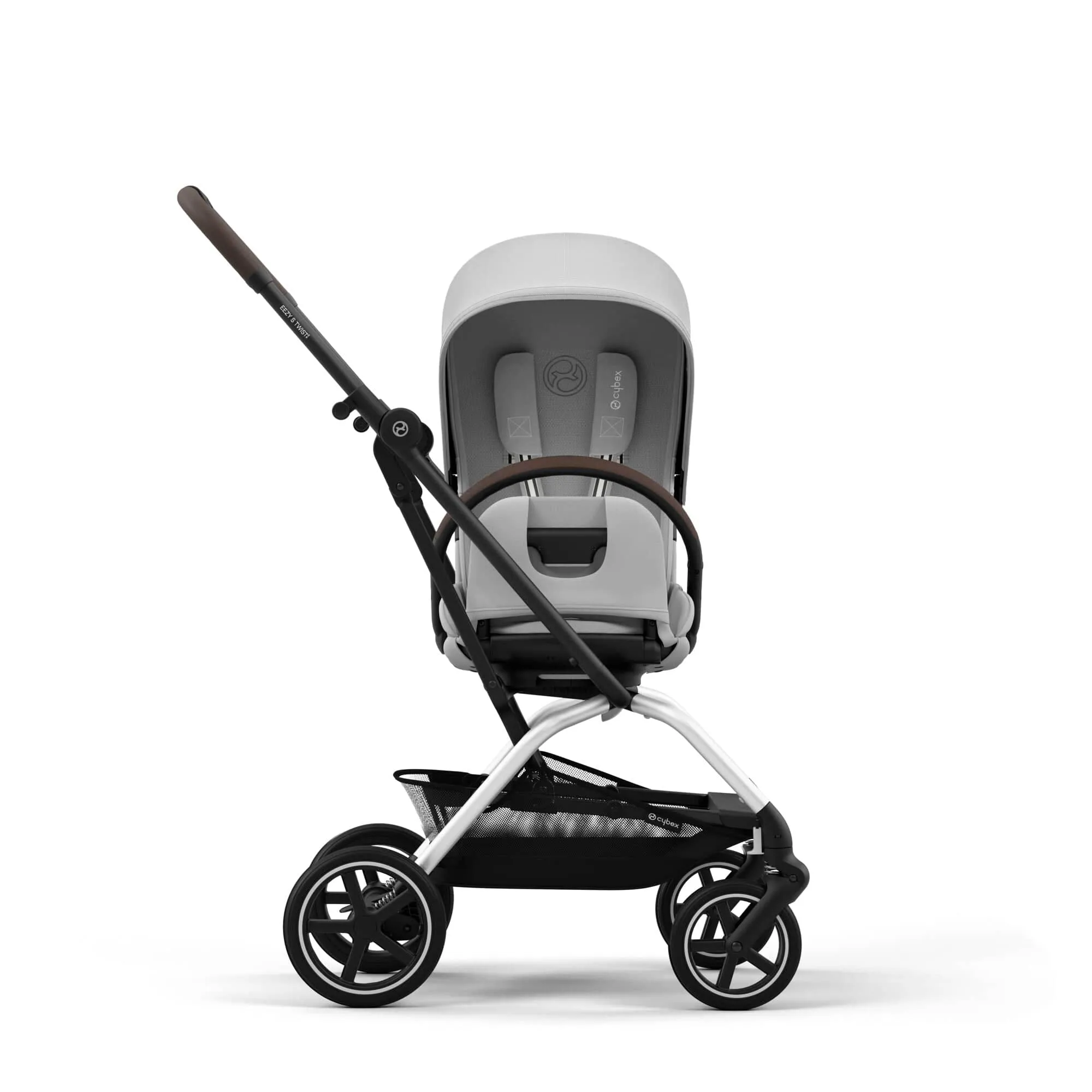 Cybex Eezy S Twist  2 in Fog Grey/Light Grey
