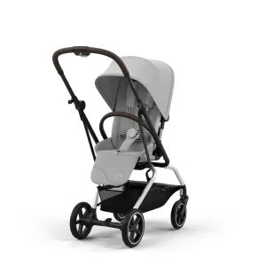 Cybex Eezy S Twist  2 in Fog Grey/Light Grey