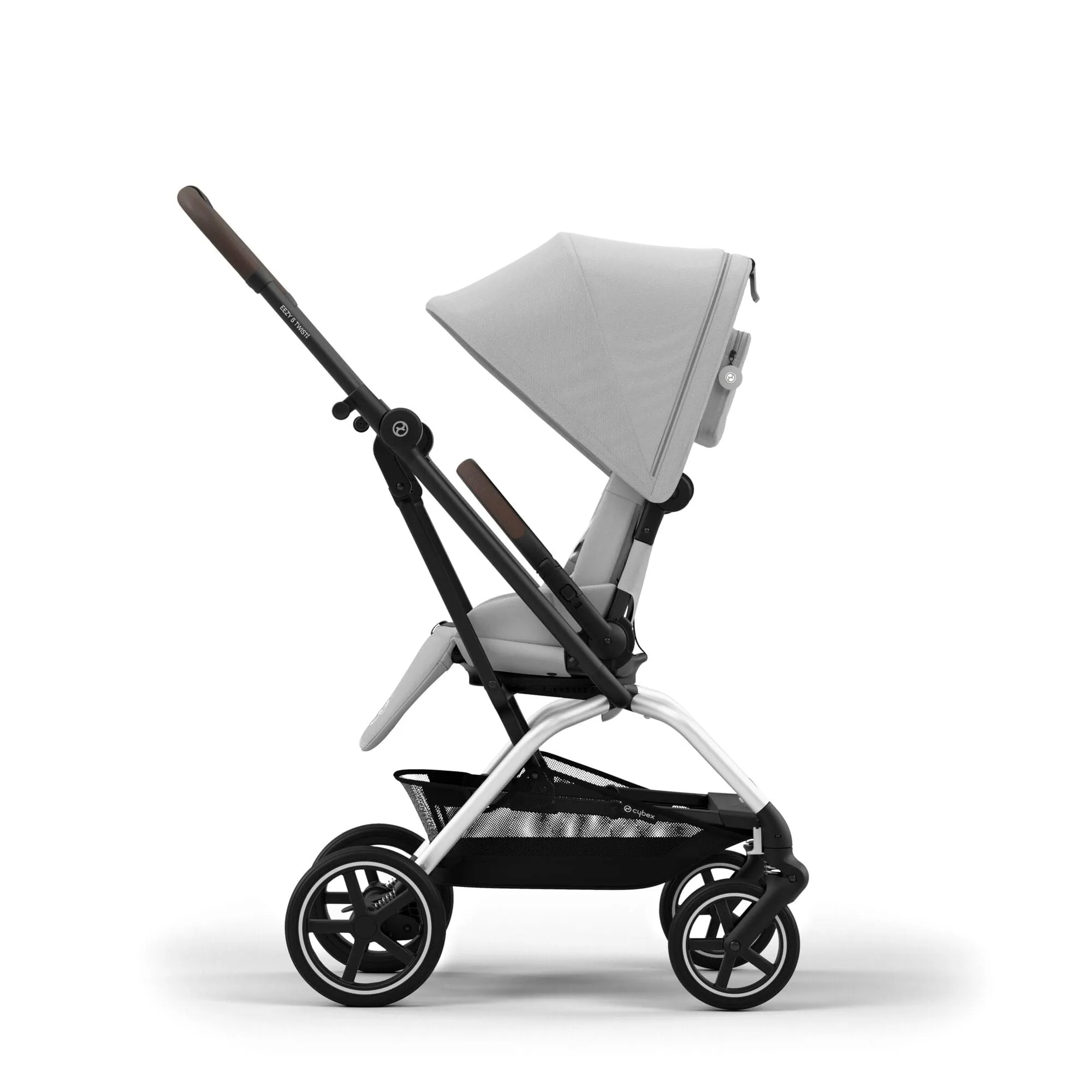 Cybex Eezy S Twist  2 in Fog Grey/Light Grey