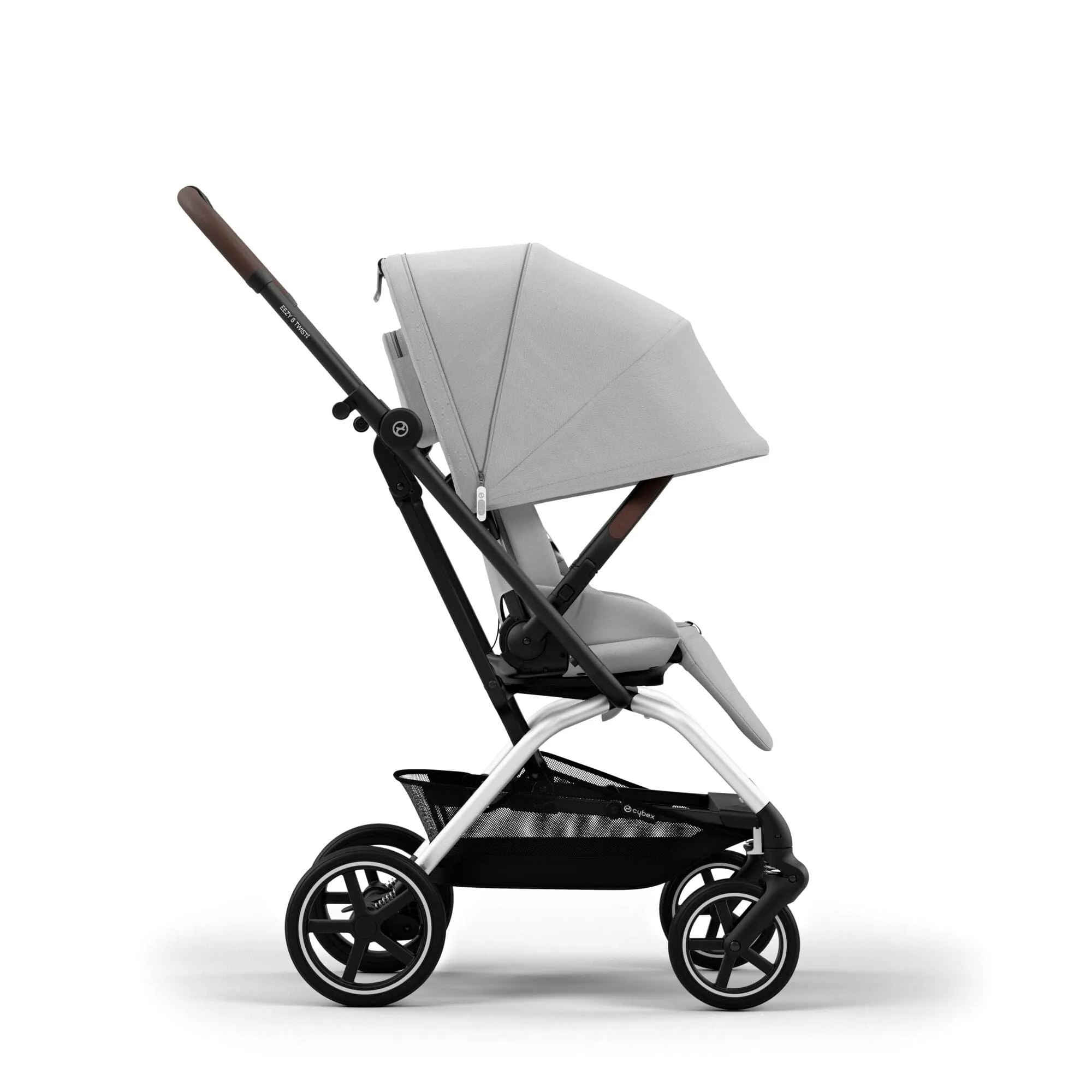 Cybex Eezy S Twist  2 in Fog Grey/Light Grey