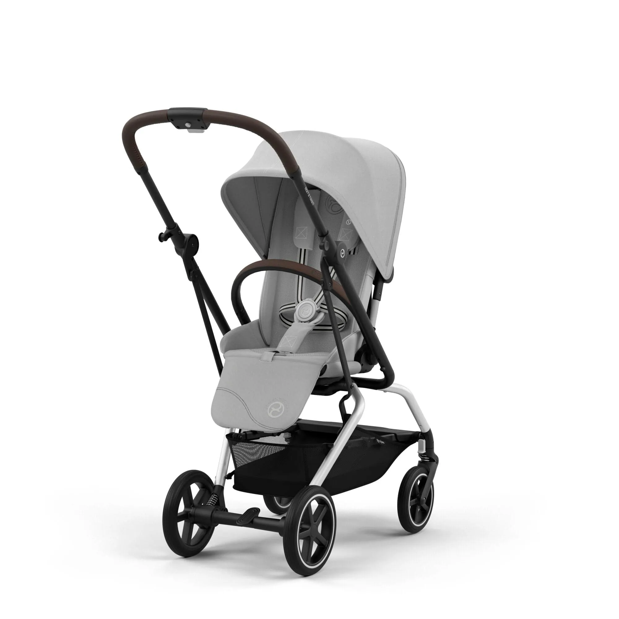 Cybex Eezy S Twist  2 in Fog Grey/Light Grey