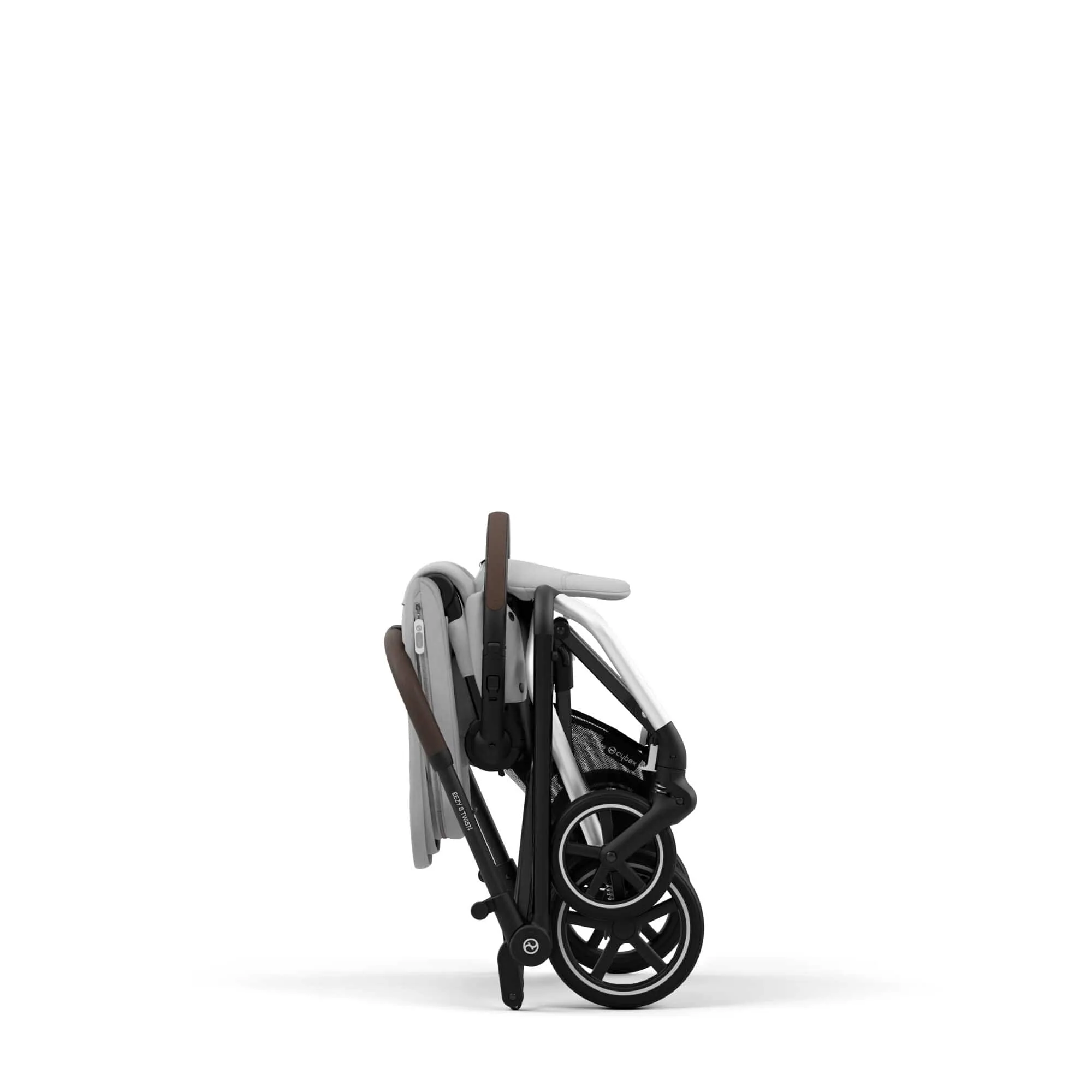 Cybex Eezy S Twist  2 in Fog Grey/Light Grey