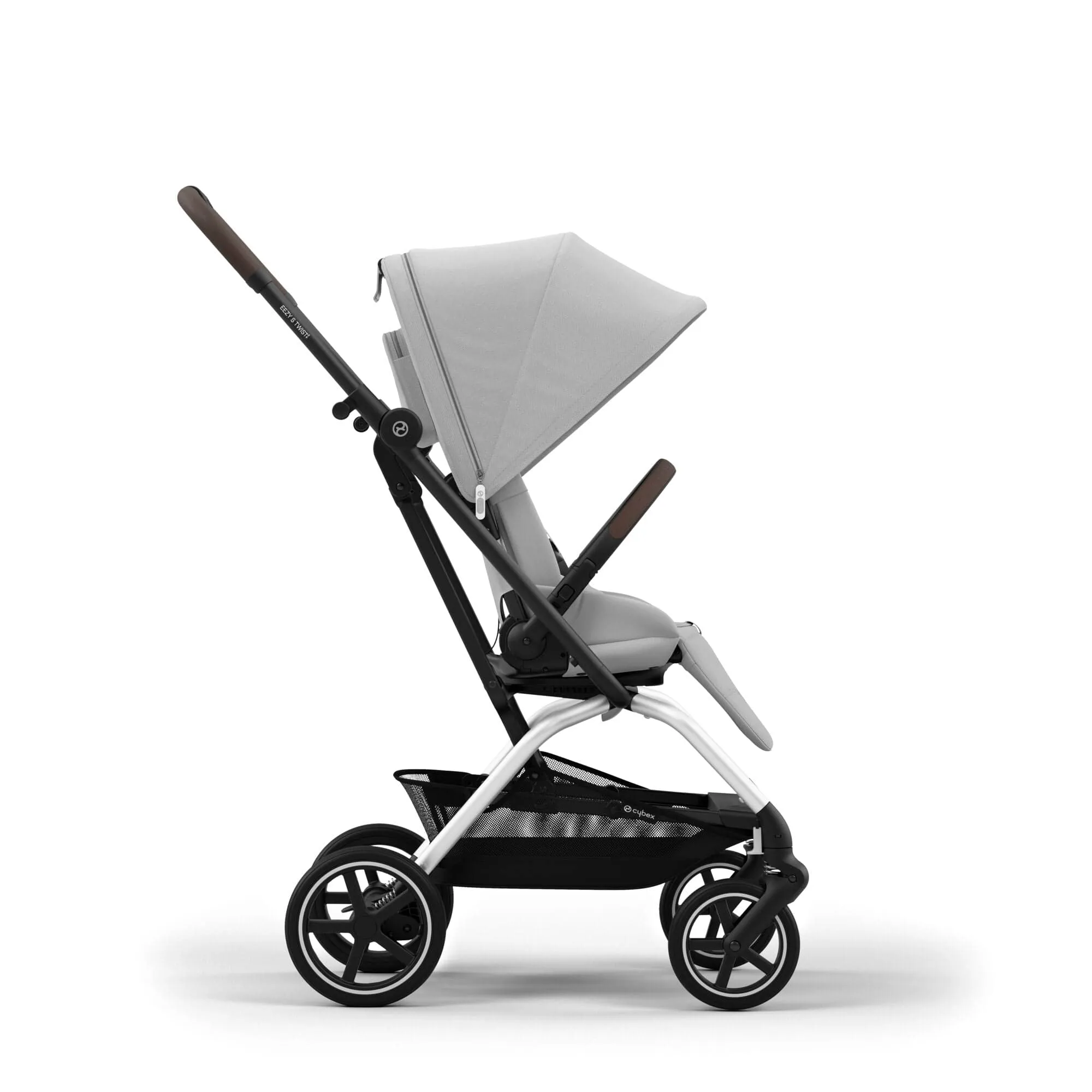 Cybex Eezy S Twist  2 in Fog Grey/Light Grey