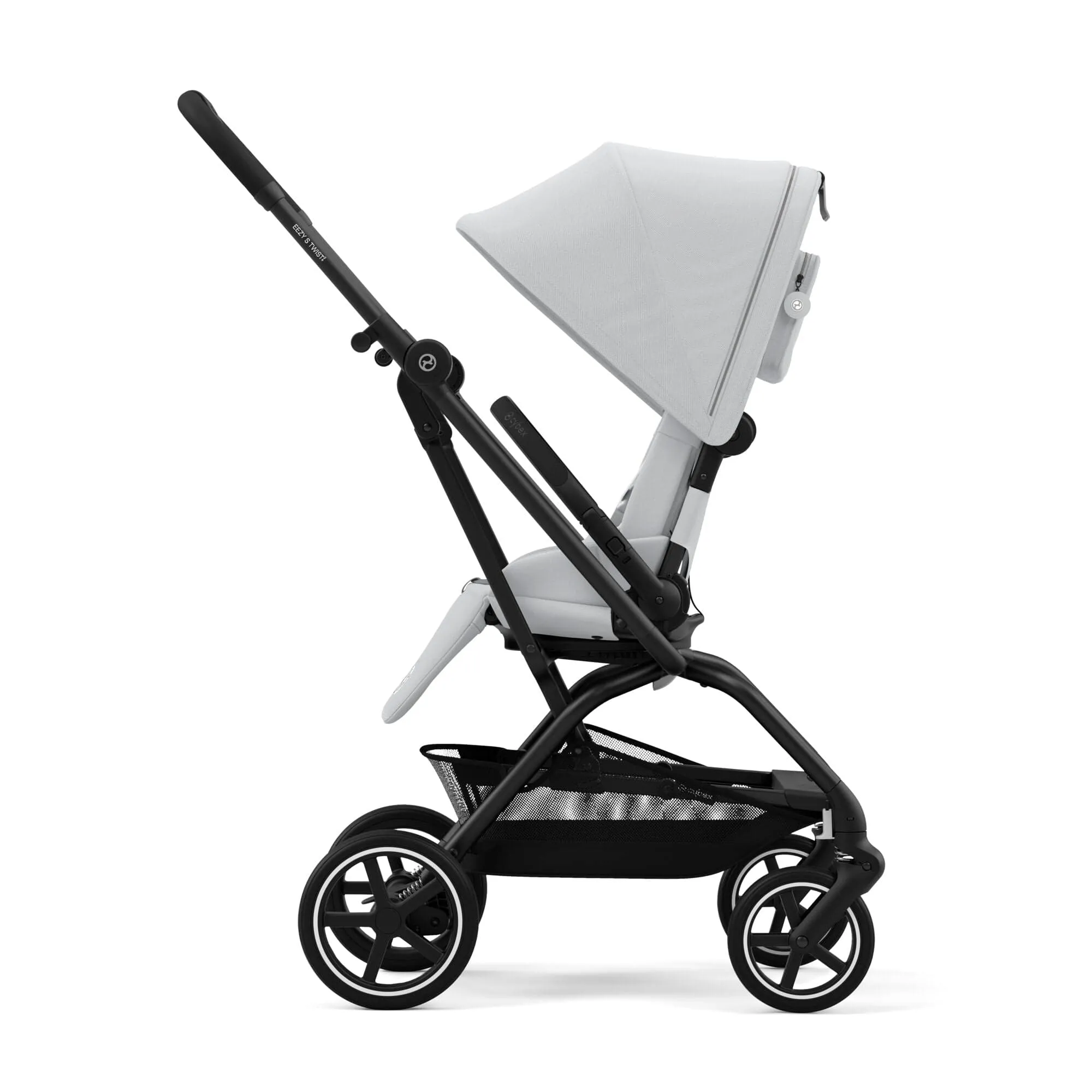 Cybex EEZY S Twist 2 Pushchair - Black/Fog Grey