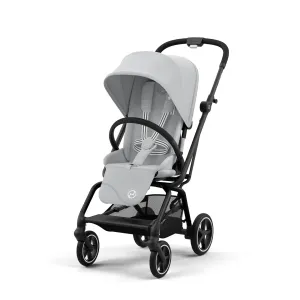 Cybex EEZY S Twist 2 Pushchair - Black/Fog Grey
