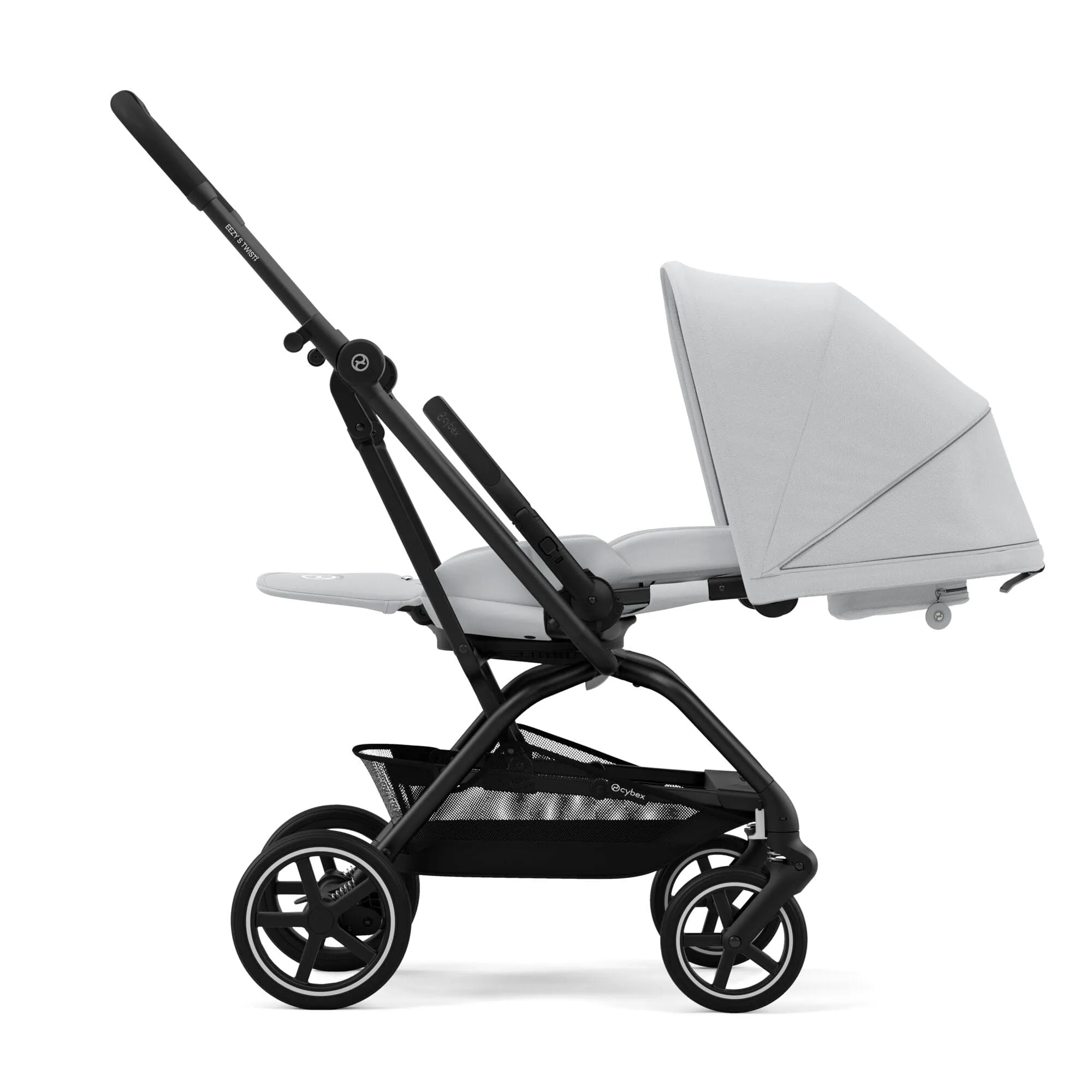 Cybex EEZY S Twist 2 Pushchair - Black/Fog Grey