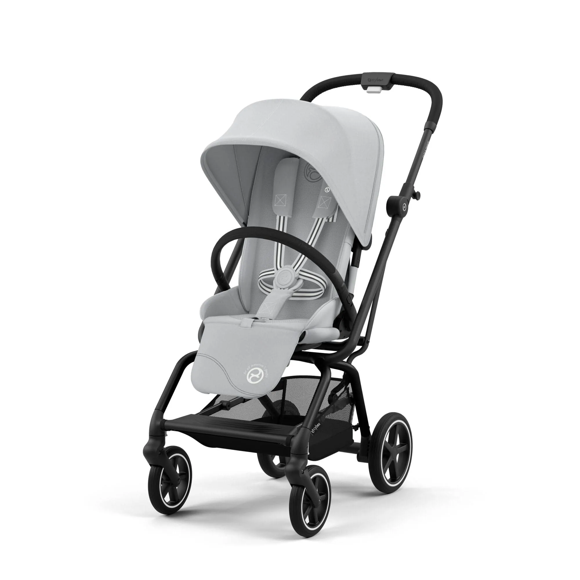 Cybex EEZY S Twist 2 Pushchair - Black/Fog Grey