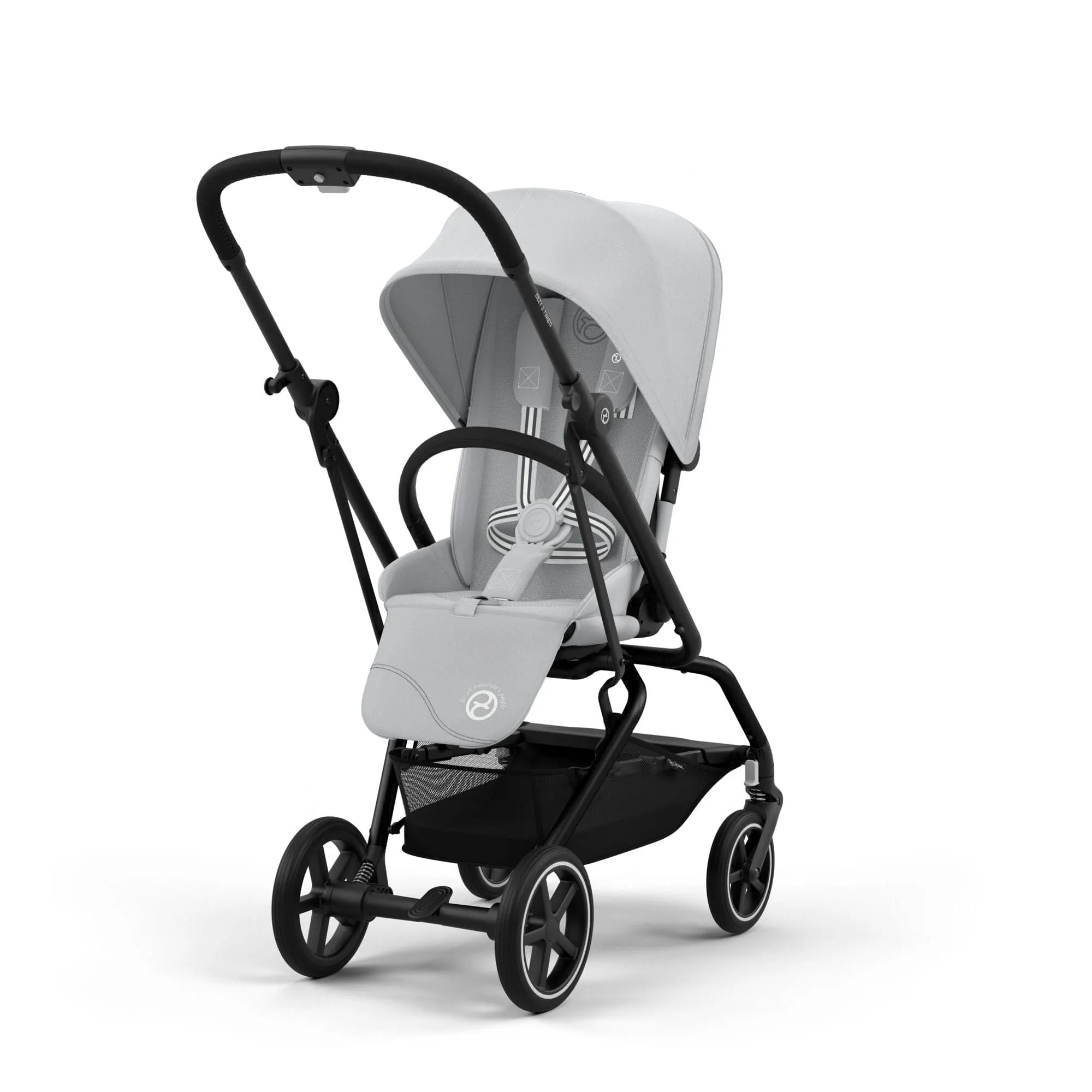 Cybex EEZY S Twist 2 Pushchair - Black/Fog Grey