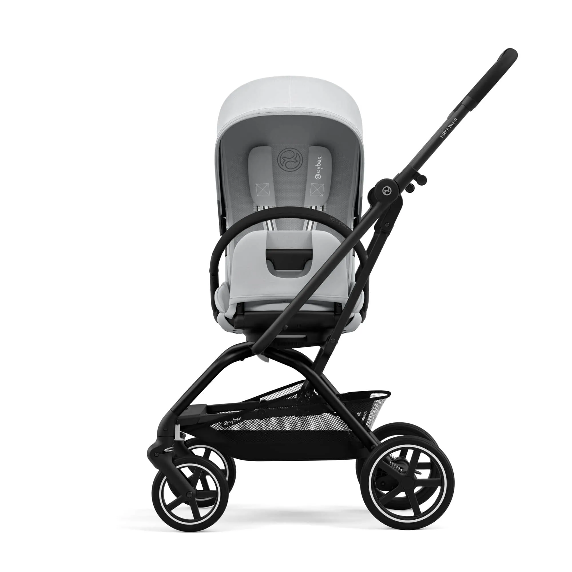 Cybex EEZY S Twist 2 Pushchair - Black/Fog Grey