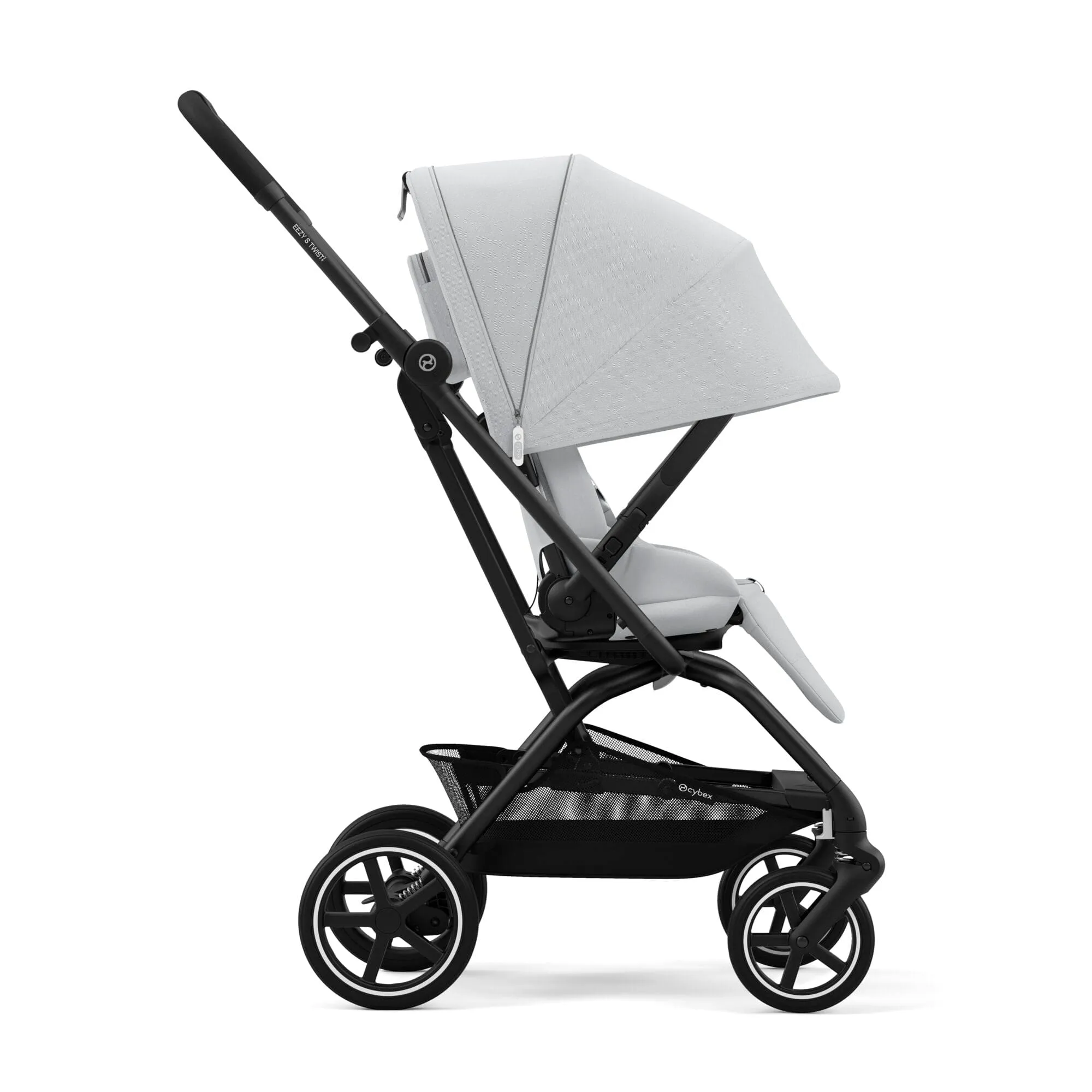Cybex EEZY S Twist 2 Pushchair - Black/Fog Grey