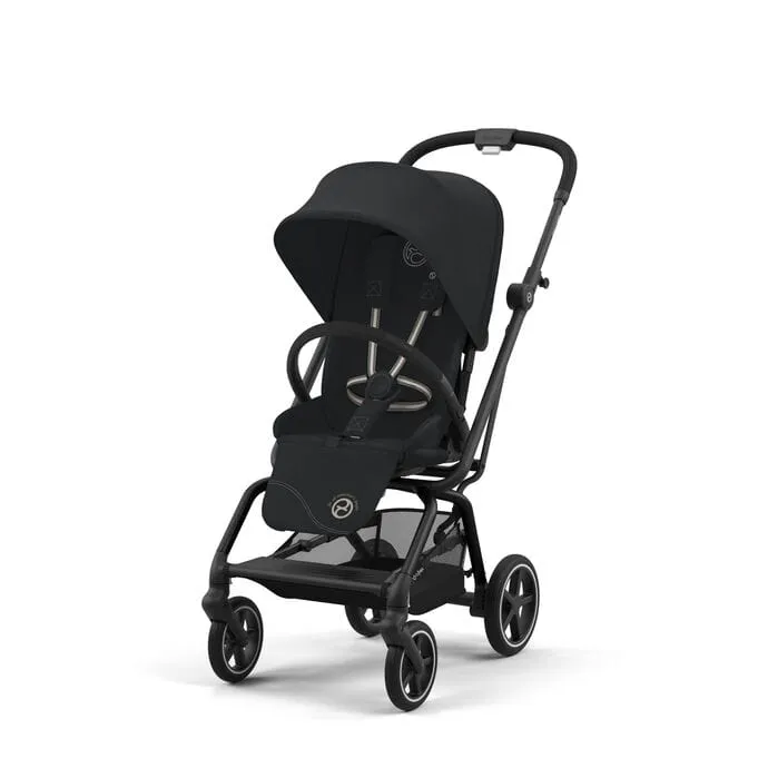 Cybex EEZY S Twist 2 Pushchair - Black/Magic Black