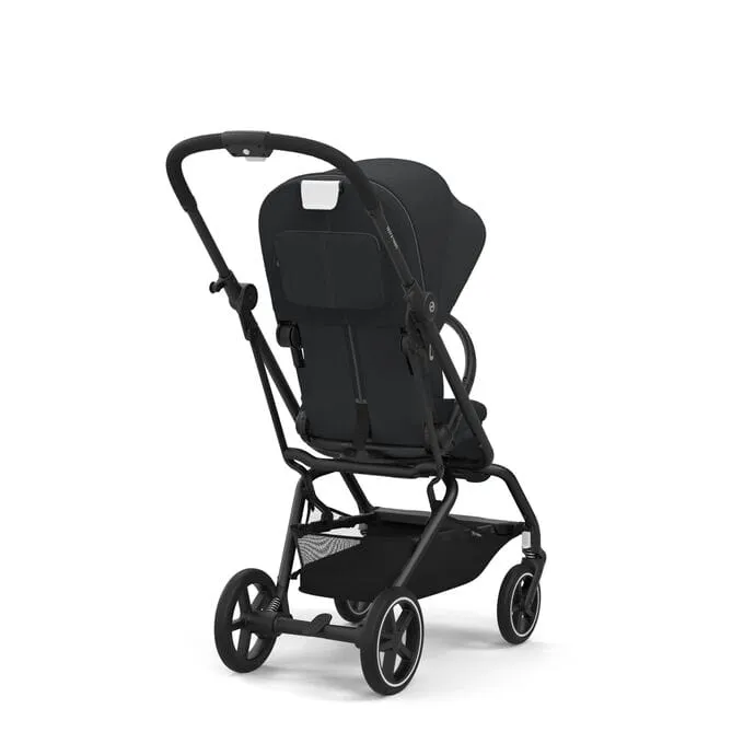 Cybex EEZY S Twist 2 Pushchair - Black/Magic Black