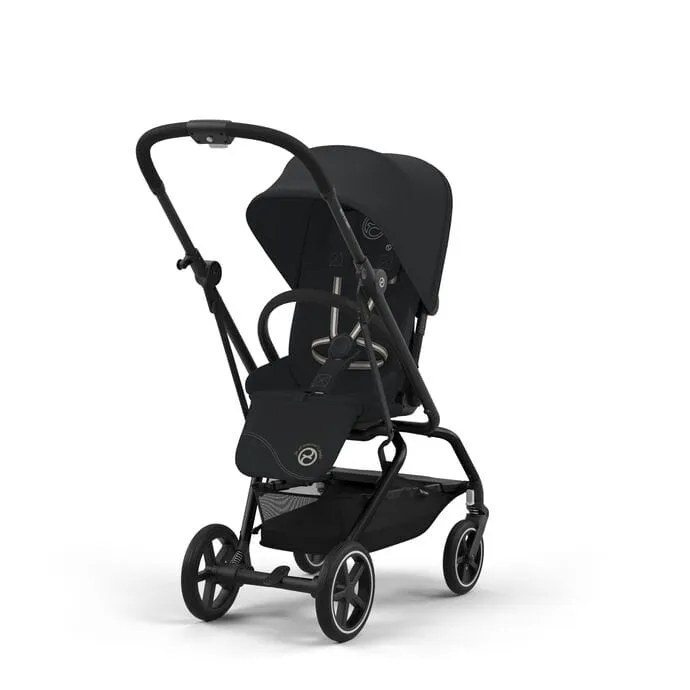 Cybex EEZY S Twist 2 Pushchair - Black/Magic Black