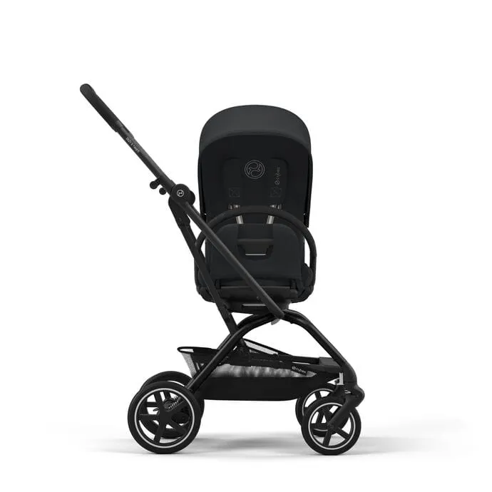 Cybex EEZY S Twist 2 Pushchair - Black/Magic Black