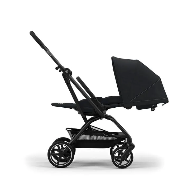 Cybex EEZY S Twist 2 Pushchair - Black/Magic Black