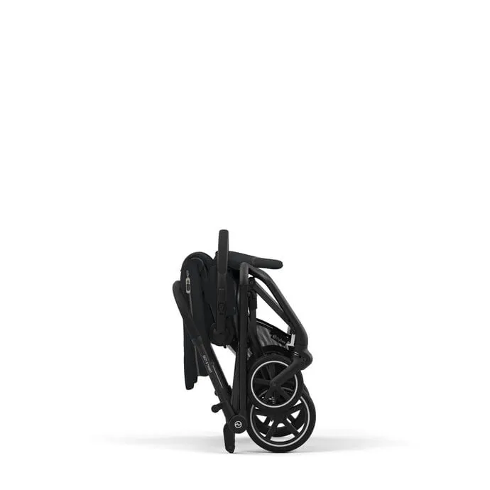 Cybex EEZY S Twist 2 Pushchair - Black/Magic Black