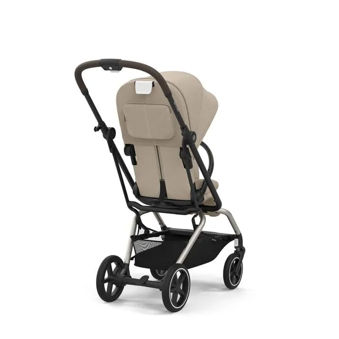 Cybex EEZY S Twist 2 Pushchair - Taupe/Almond Beige