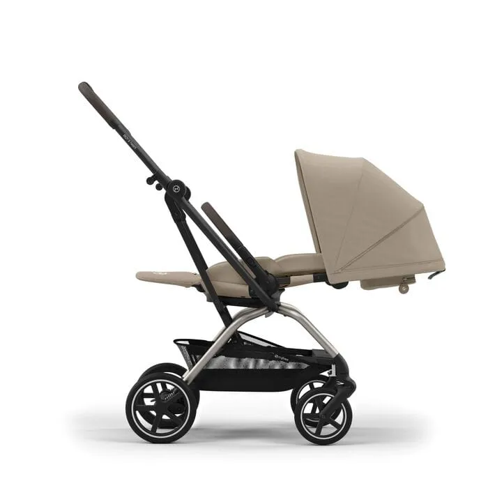 Cybex EEZY S Twist 2 Pushchair - Taupe/Almond Beige