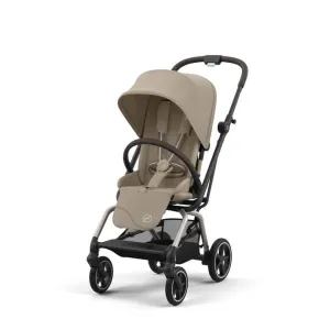 Cybex EEZY S Twist 2 Pushchair - Taupe/Almond Beige
