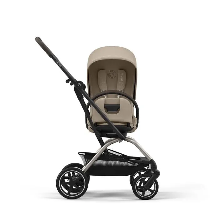 Cybex EEZY S Twist 2 Pushchair - Taupe/Almond Beige